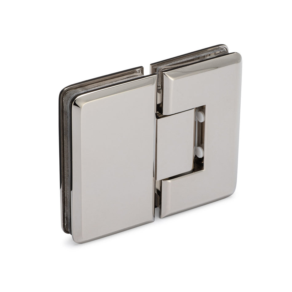 Oceana Standard Duty Adjustable 180° Glass-Glass Hinge