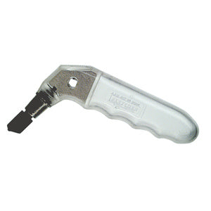 CRL Fletcher® Gold-Tip® Designer II Wide Head Glass Cutter with Clear Pistol Grip Handle - 01715