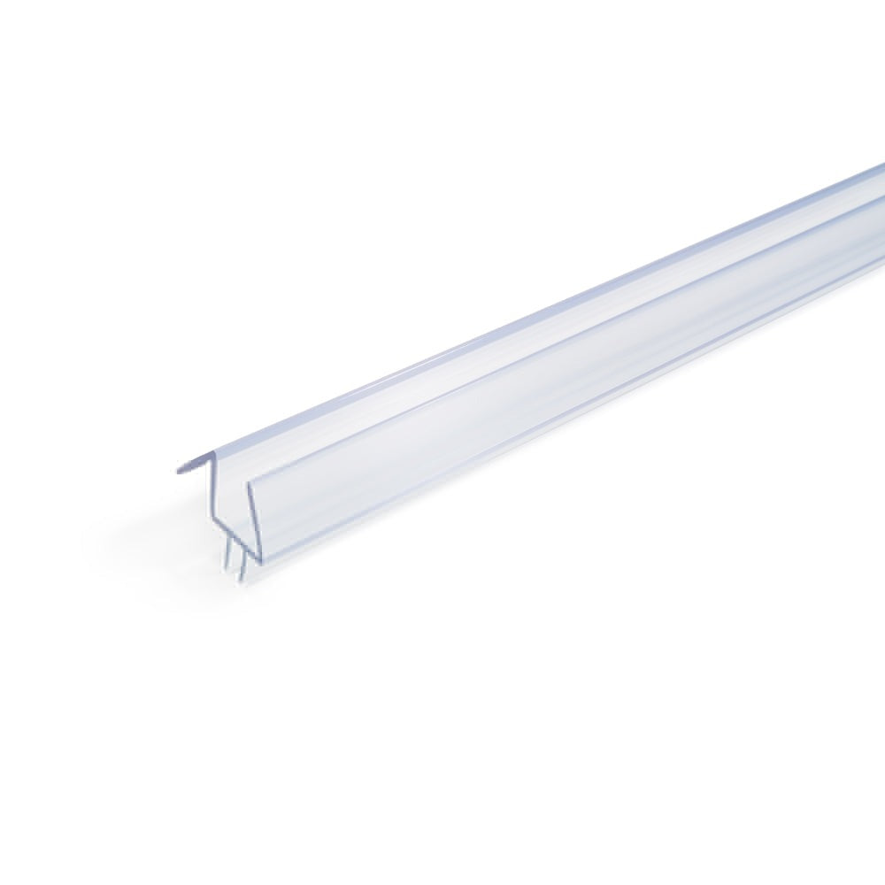 CRL Clear Co-Extruded Bottom Wipe With Drip Rail for 1/2" Glass [32"] - P912WS