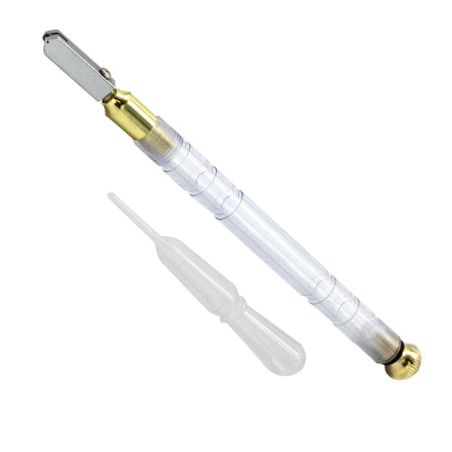 FHC Clear Oil Narrow Head Glass Cutter - 0GCC04