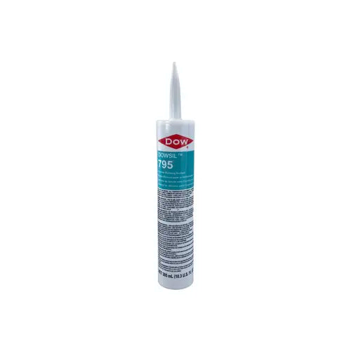 DOW DOWSIL™ 795 Silicone Building Sealant - 10.3 Oz. Cartridge Blue Spruce