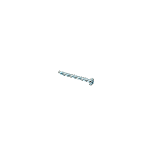 CRL 8 x 1/2" Pan Head Phillips Sheet Metal Screws - 8X12PHPSMS