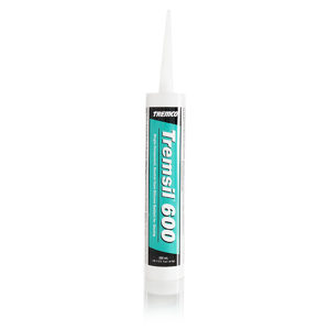 CRL White Tremco® Tremsil® 600 Silicone Sealant - 944806