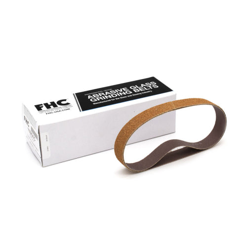FHC 1-1/8' x 21" Cork Polishing Belt - 5 Per Box