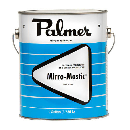 CRL Palmer Mirro-Mastic - Gallon Can - PM201GL