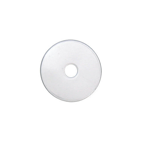 CRL 1-1/4" Diameter Clear Replacement Gasket - DH114GASK