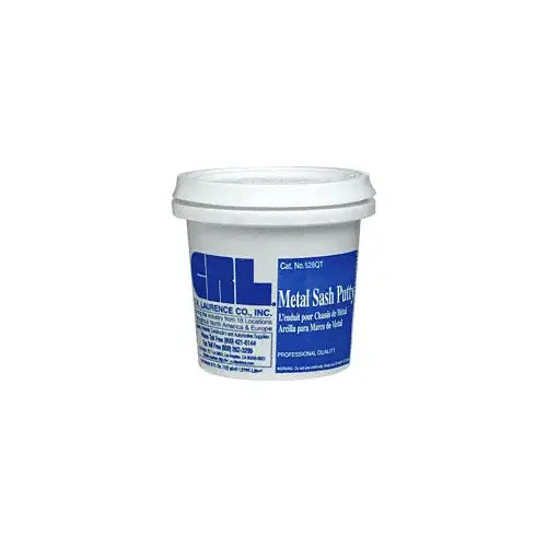 CRL Gray Metal Sash Putty - Quart - 528QT