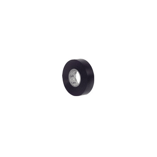 CRL 3/4" Black Electrical Tape - 1ET314