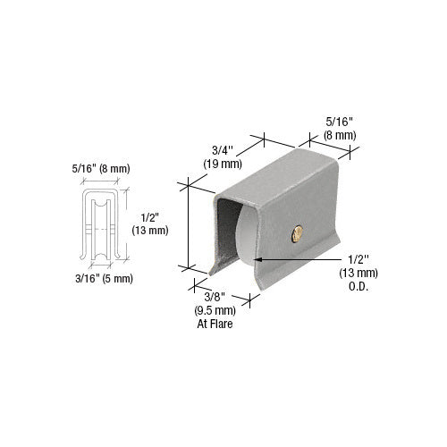 CRL Standard Nylon Assembly for H-Bars - D650