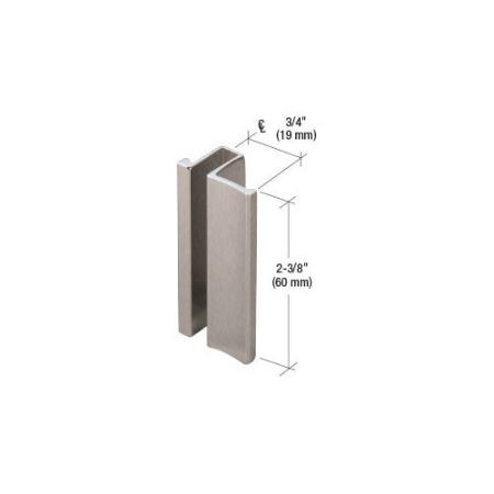 CRL Slip-On Handle for 3/16" or 1/4" Frameless Sliding Door