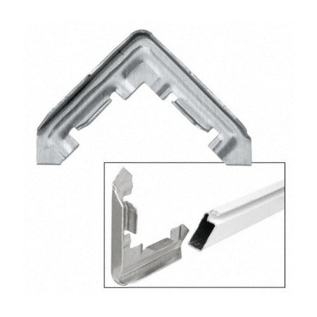 CRL Aluminum Corner for WSF347 Series Screen Frame [100 pack] - WSC107