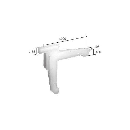 CRL Swivel Key - 1.09" Leg; .195" Width [100 pack] - SK400B