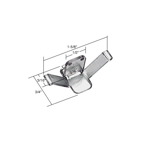 CRL Window Screen Retainer Clip #524 [100 pack] - V524