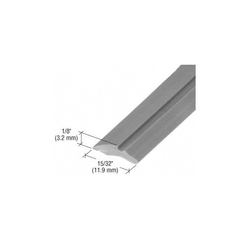 CRL Gray 15/32" Wide Glazing Spline [100 ft Roll] - GS232C