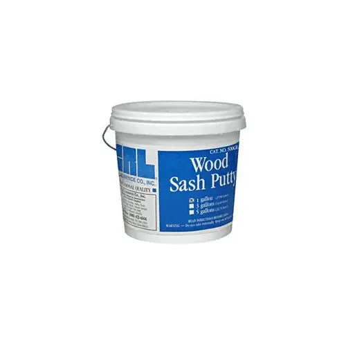 CRL Off-White Wood Sash Putty - Gallon - 500GL