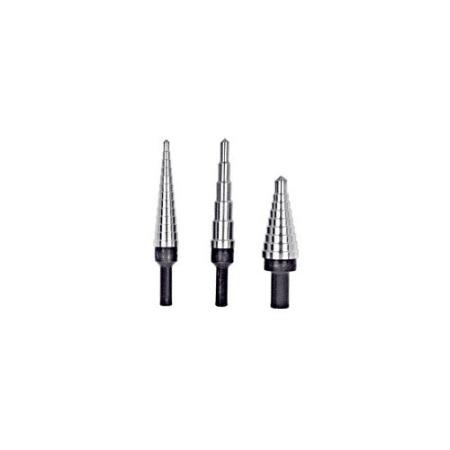 CRL Unibit® Step Drill 3 Piece Set - UB123