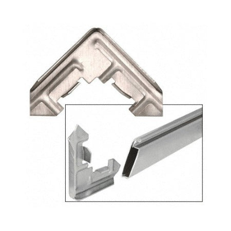 CRL Aluminum Corner for WSF17 Series Screen Frame [100 pack] - WSC108