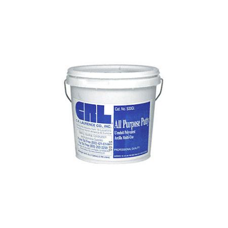 CRL Off-White All Purpose Putty [gallon] - 533GLW