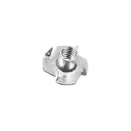 CRL 3/8"-16 Zinc Tee Nut for 1-1/2 and 2" Standoffs - TN3816Z