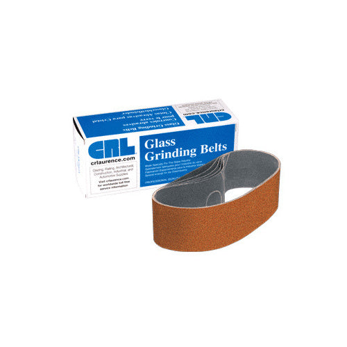 CRL 3" x 24" Cork Polishing Belt [5 Pack] - CRL3X24C0RK