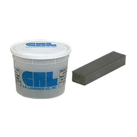 CRL 1/4" x 1/4" x 2" Thermoplastic Rubber Setting Blocks (100 pack) - TPR567