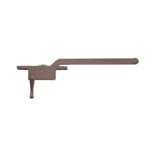 CRL Bronze 9" Left Hand Square Series Casement Window Operator - 5259LHBRZ
