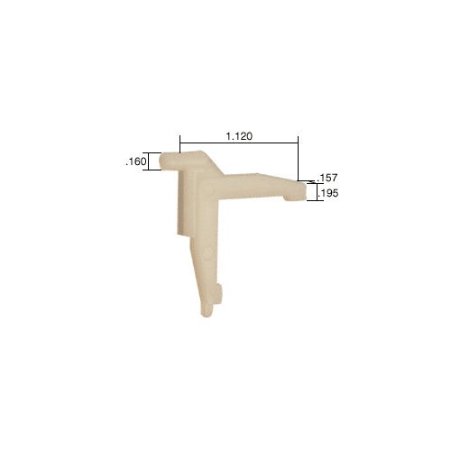 CRL Swivel Key - 1.12" Leg; .157" Width [100 pack] - SK215B