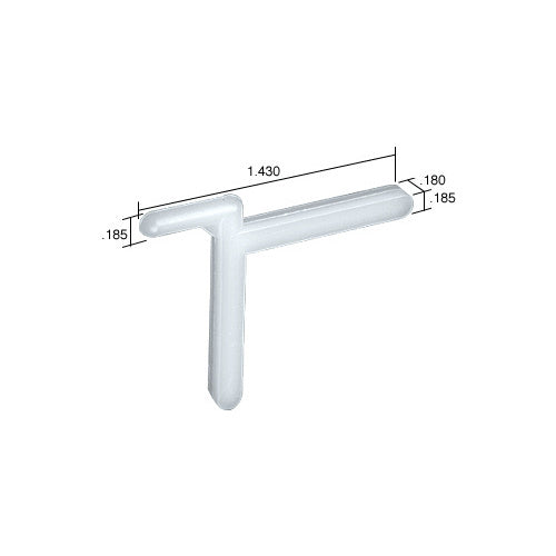 CRL Swivel Key - 1.43" Leg; .18" Width [100 pack] - SK360B