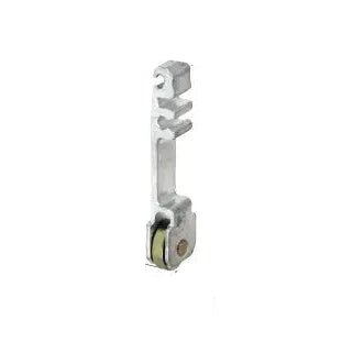 CRL 1/2" Steel Sliding Window Roller for International Windows - G3102