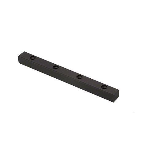 CRL Bronze Header Mounted Double Door Stop - 1NT308DU