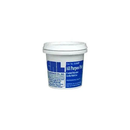 CRL Off-White All Purpose Putty - Half Pint - 533HPW