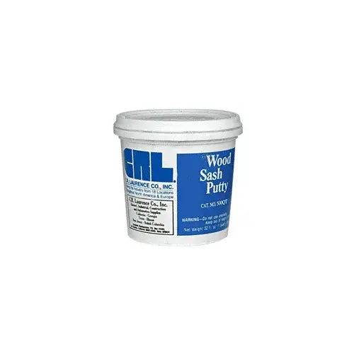 CRL Quart Wood Sash Putty - 500QT