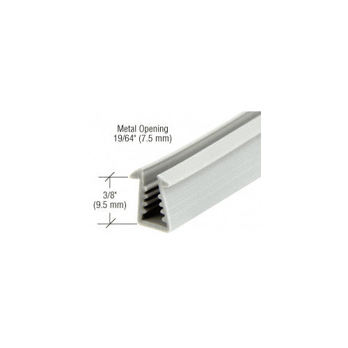 CRL Glazing Vinyl for 7/32" to 1/4" Glass - 1000' Roll by CR Laurence - SDV732M