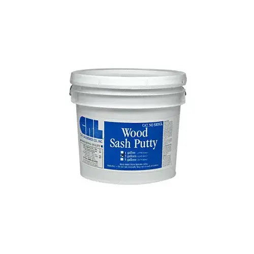 CRL Off-White Wood Sash Putty - 3 Gallons - 5003GL