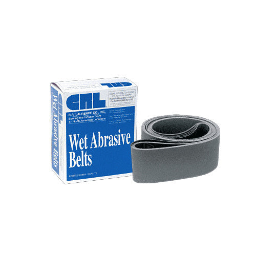 CRL 3" x 84" 120 Grit Wet-Dry Abrasive Belts - CRL3X84120X