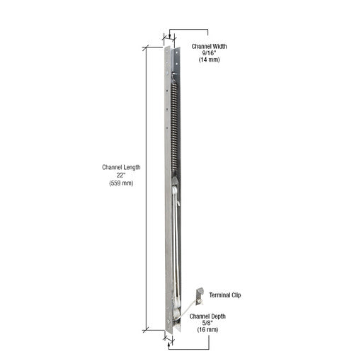 CRL 22" Window Channel Balance - 2130 or 21C - FA2130