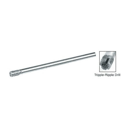 CRL 1.8 mm Tripple-Ripple™ Plated Diamond Drill [6 pack] - TRD186