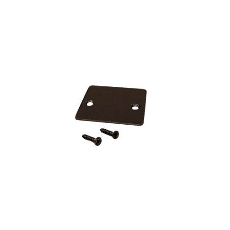 CRL Duranodic Bronze End Cap with Screws - UCECDU