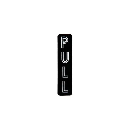 CRL Vertical "PULL" Decal - 567VA