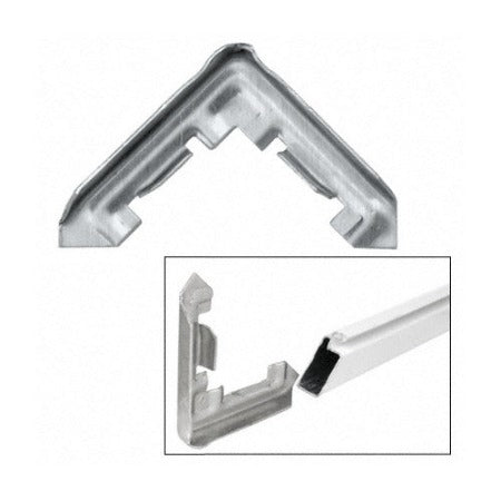 CRL Aluminum Corner for WSF346 Series Screen Frame [100 pack] - WSC106
