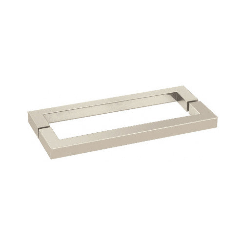 CRL Polished Nickel "SQ" Style 24" Back-to-Back Towel Bar - SQ24X24PN