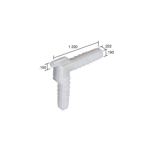 CRL Swivel Key - 1.22" Leg; .222" Width [100 pack] - SK225B