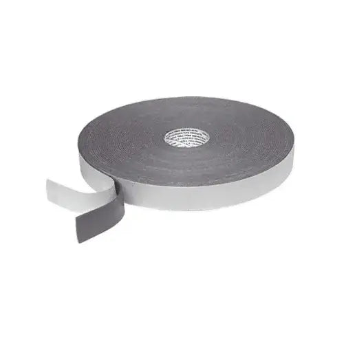 CRL 1/8" x 3/4" Gray Single Sided Glazing Tape - 74418X34GRY