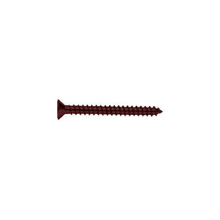 CRL 10 x 2" Wall Mounting Flat Head Phillips Sheet Metal Screws