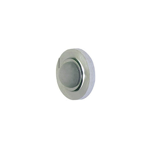 CRL Aluminum Wall Mounted Convex Type Door Stop - DL2511A