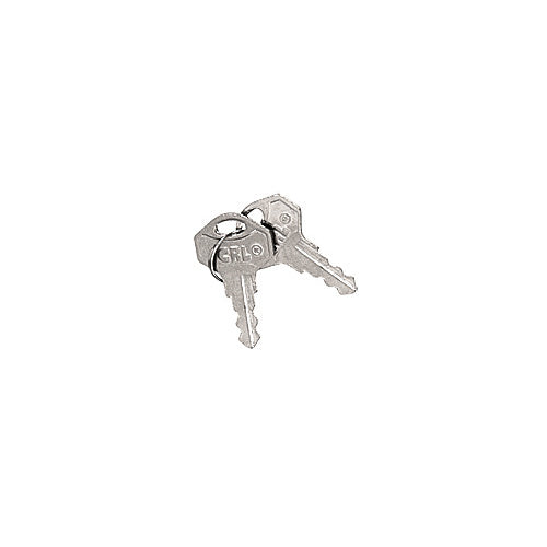 CRL Replacement Key for 2040 Showcase Lock - 2040KEY