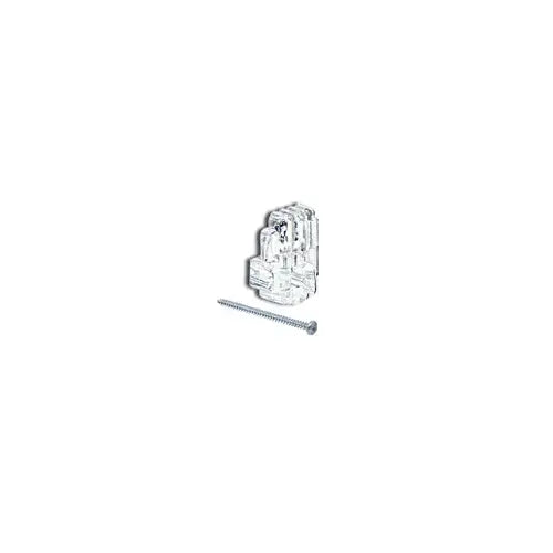 CRL 1/8" Plastic Mirror Clips and Screws - 7AWS