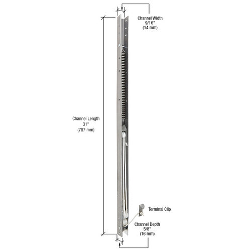 CRL 31" Window Channel Balance; 3040 or 30D - FA3040