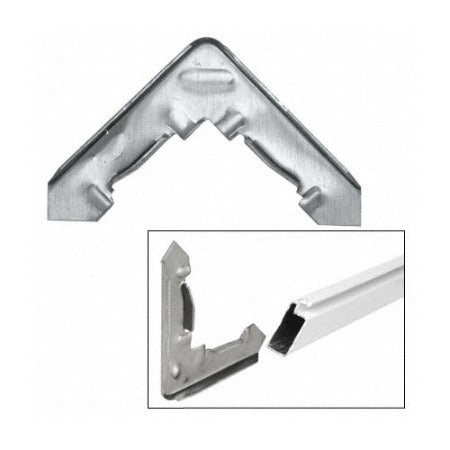 CRL 5/16" Aluminum Corner For WSF345 and A345 Screen Frames [100 pack] - WSC105