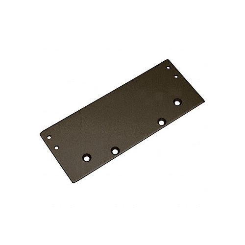 CRL Bronze Finish Wide Drop Plate - DC54DPBRZ